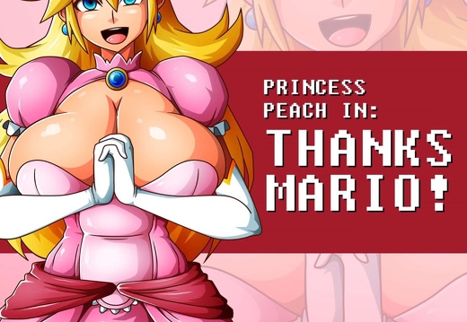Princess Peach in: Thanks Mario!
