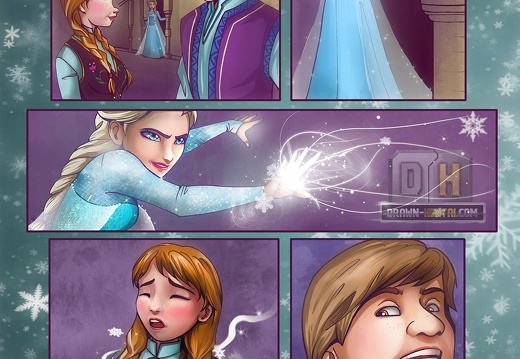 Frozen Rule 34 Comics