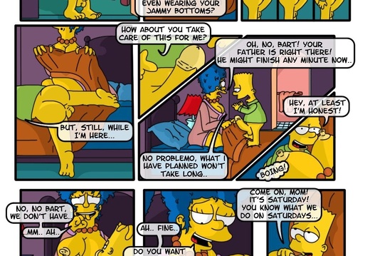 Rule 34 Marge