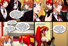 Rwby girls only slumber party Rwby girls only slumber party