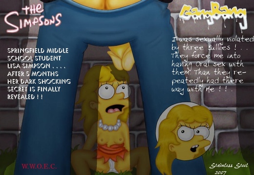 Lisa Simpson Rule 34