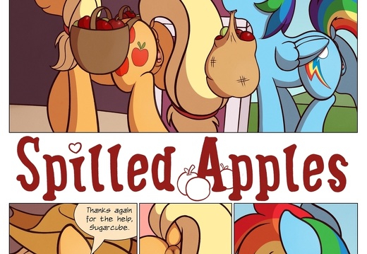 Spilled Apples