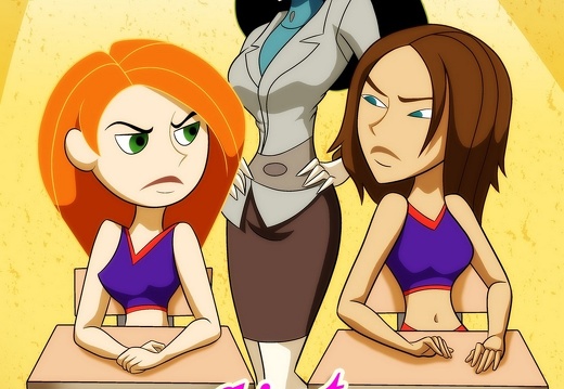 Kim Possible Rule 34 Comics. 