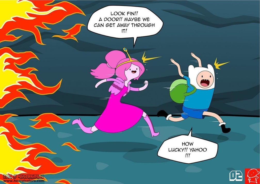 Adventure Time The Eye Rule 34 Comics