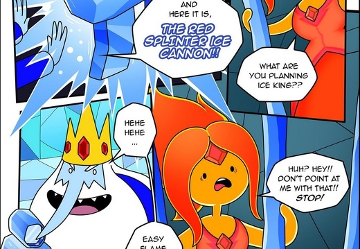 Adventure Time Ice Age Rule 34 Comics