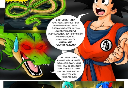 DragonBall Z / Dragon Ball X: Goku's Wish | Rule 34 Comics