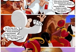 Aladdin / Princess Jasmine and Deceitful Gossips  Rule 34 