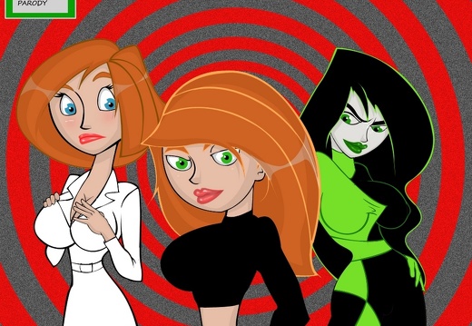 Kim Possible Rule 34 Comics