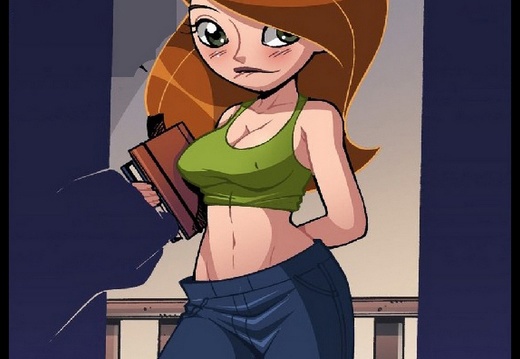 Kim Possible Rule 34 Comics