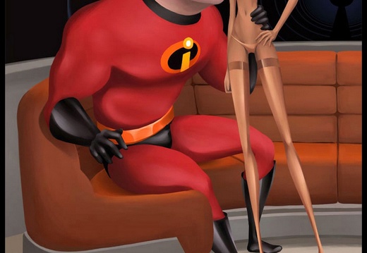 Rule 34 Mrs Incredible.