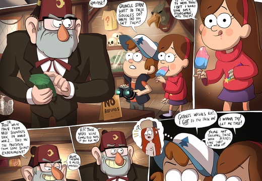 Gravity Falls Rule 34