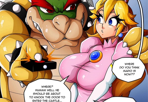 Mario Peach Rule 34