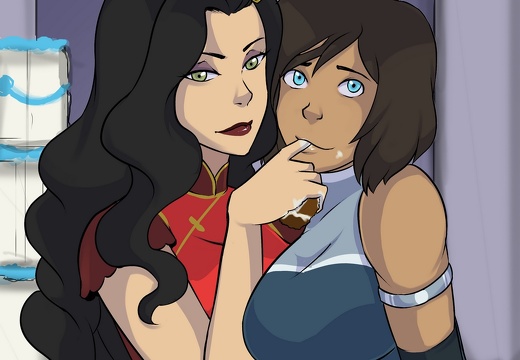 Rule.34 Legend Of Korra