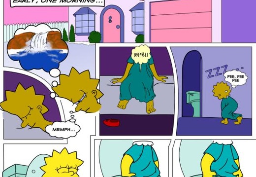 Lisa Simpson Rule 34