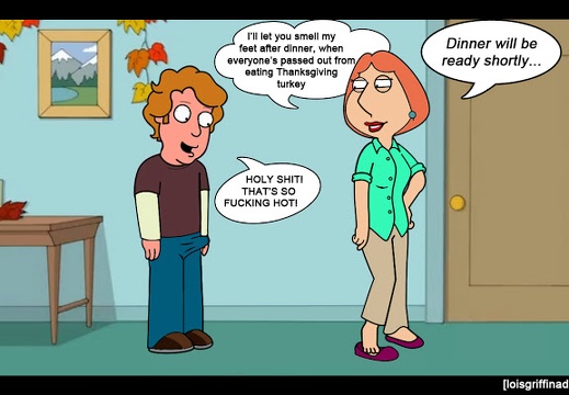 Family Guy \/ Naughty Mrs. Griffin Chapter 2: Thanksgiving ...