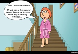 Family Guy / Naughty Mrs. Griffin Chapter 3: About last 
