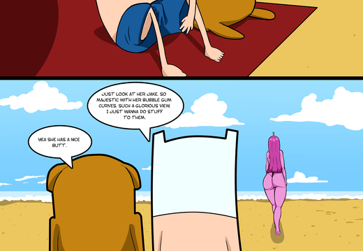 Adventure Time / Laffy Taffy Rule 34 Comics.