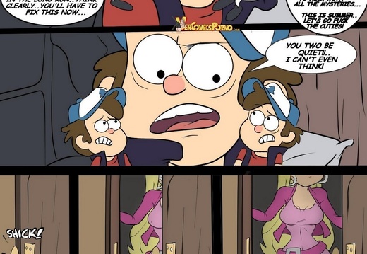 Gravity Falls Summer Of Pleasure 1 Rule 34 Comics Free Nude 