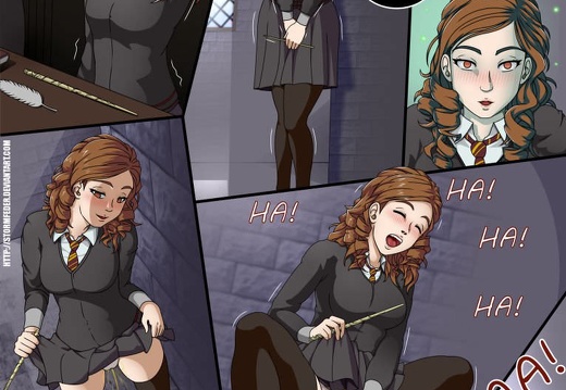 Porr Harry Potter: 23 Hilarious Hermione Granger Comics That Are Extra Swee...