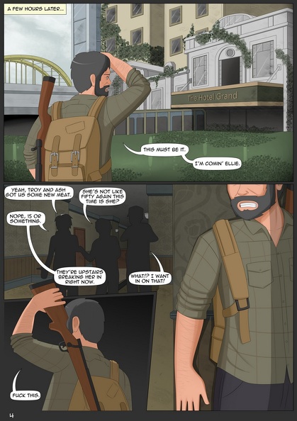 The Last Of Us Ellie Unchained 2 Rule 34 Comics