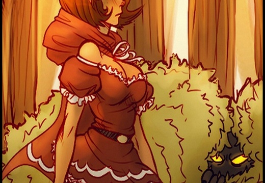 Little Red Riding Hood Rule 34.