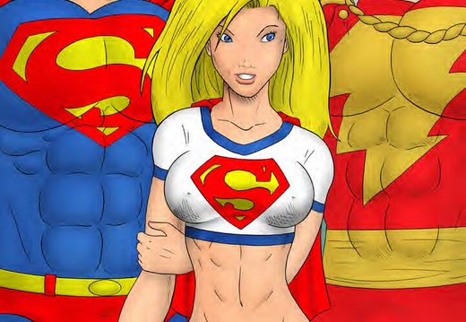 Supergirl Rule 34 Comics.