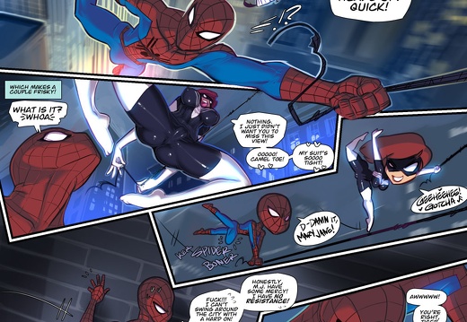 Spider-Man Rule 34