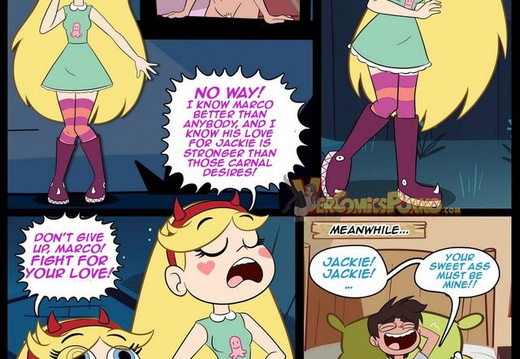Star Vs The Forces Of Evil Rule 34 Comics.
