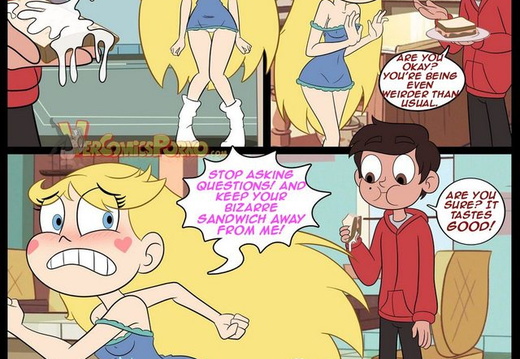 Star Vs Forces Of Evil Rule 34