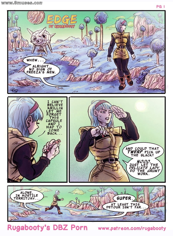 Tag DragonBall Z | Rule 34 Comics