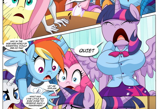 520px x 359px - My Little Pony / Power of Dragon Mating | Rule 34 Comics