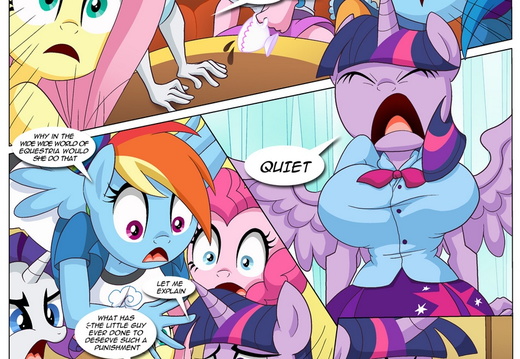 Mlp Powerpuff Girls Porn Captions - My Little Pony / Power of Dragon Mating | Rule 34 Comics