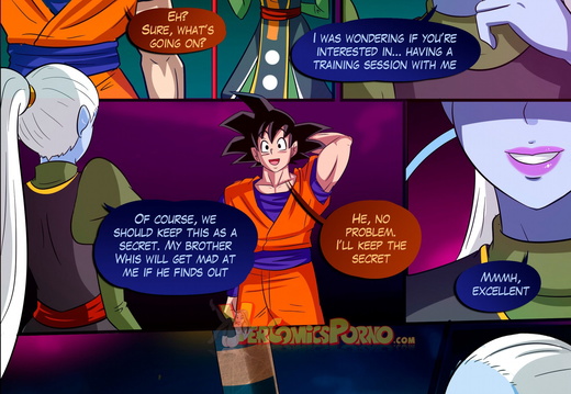 Dragonball Z Special Training Rule 34 Comics