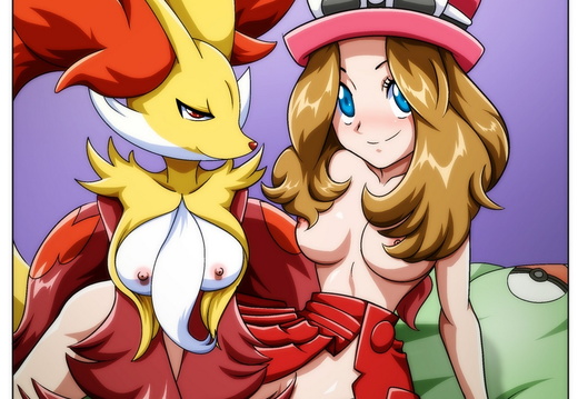 Pokemon Serena Rule 34