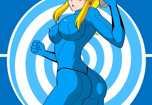 The Target Is: Samus Aran