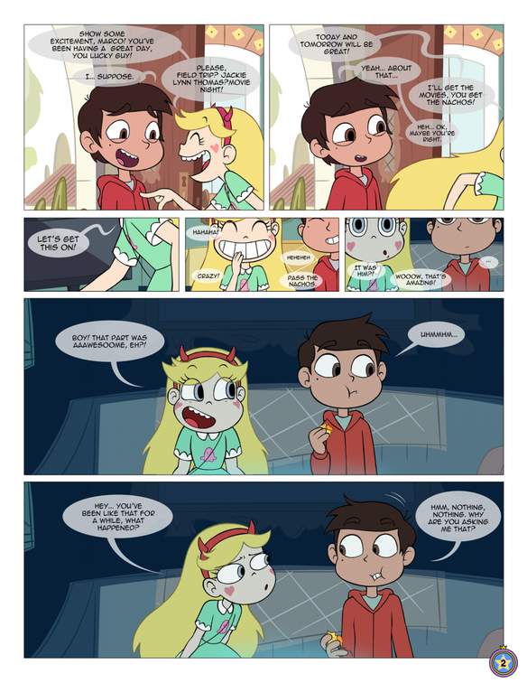 Star vs. the Forces of Evil / Between Friends | Rule 34 Comics