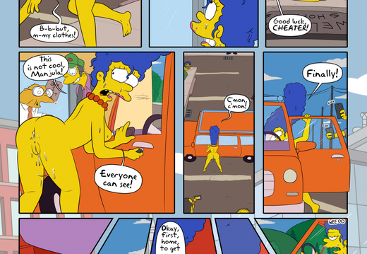 Rule 34 Marge