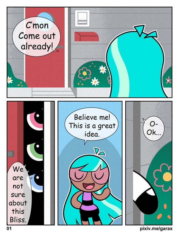 Powerpuff Girls / Bliss-exual | Rule 34 Comics