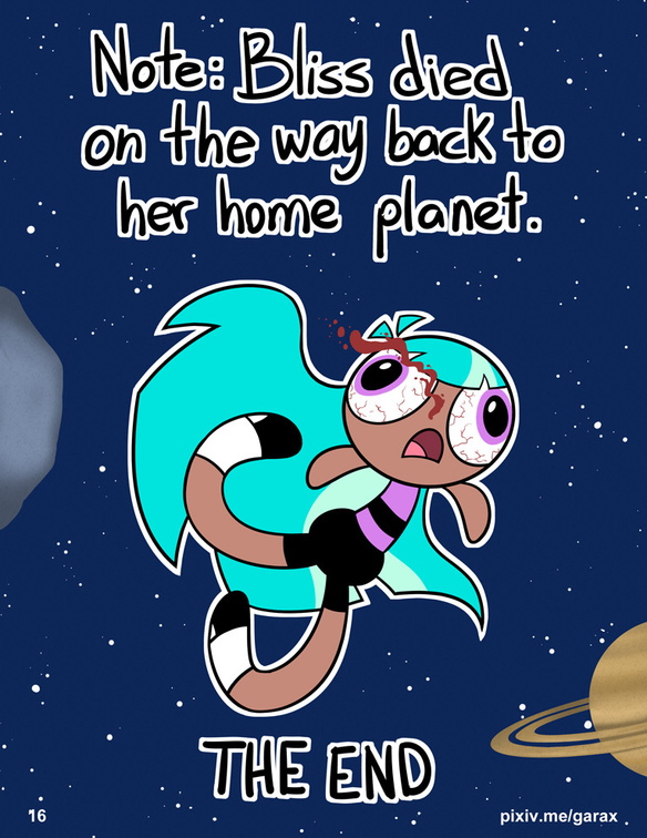 Powerpuff Girls / Bliss-exual Rule 34 Comics