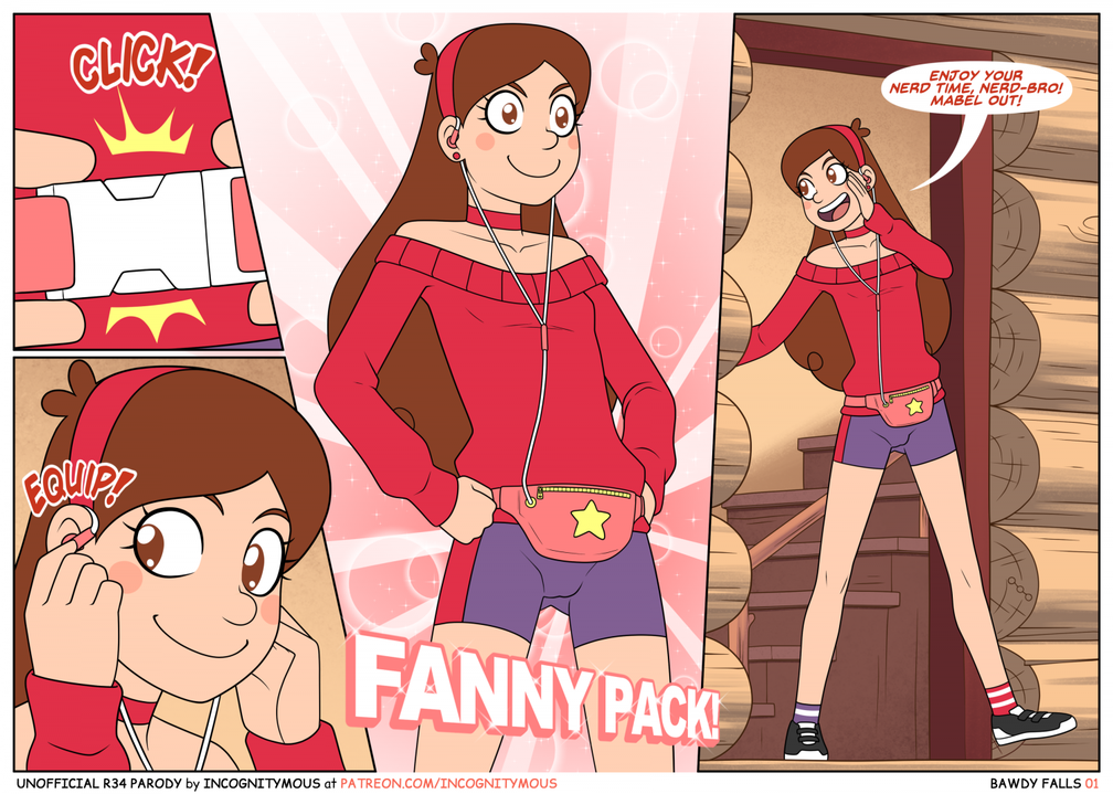 Gravity Falls / Bawdy Falls Rule 34 Comics