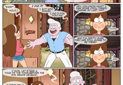 Gravity Falls Rule 34