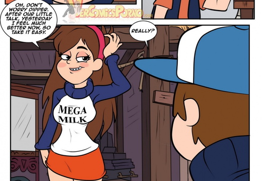 Gravity Falls - One Summer Of Pleasure 4.