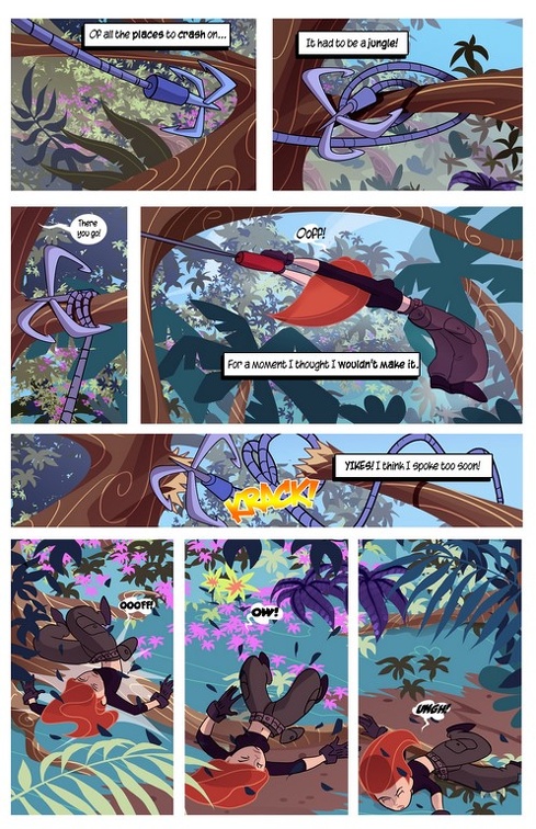 Kim Possible Kim Vs Kaa Rule 34 Comics 
